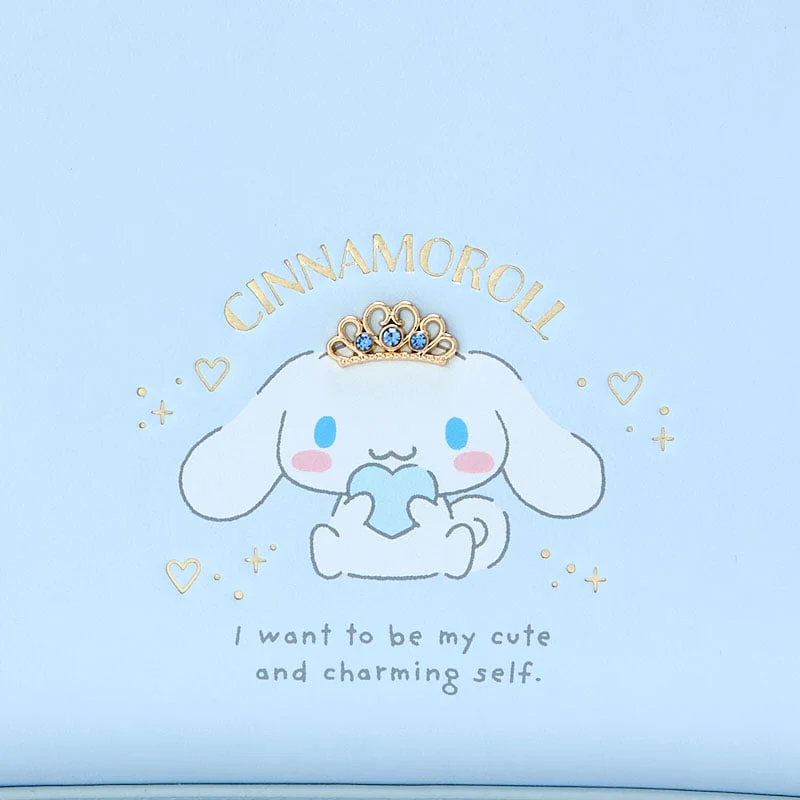 Cinnamoroll Zipper Pouch (Dainty Tiara Series) - Image 2
