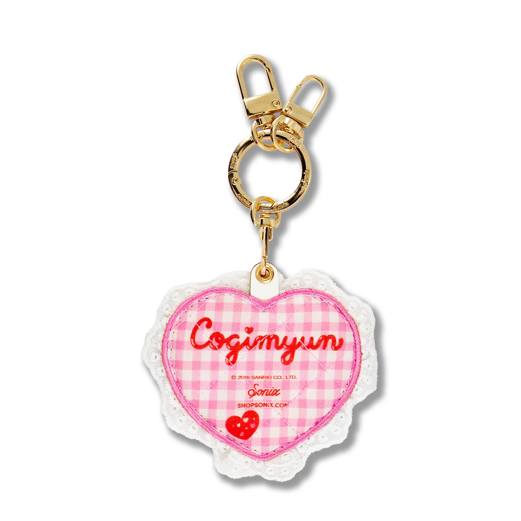 Cogimyun x Sonix AirTag Keychain - Image 3