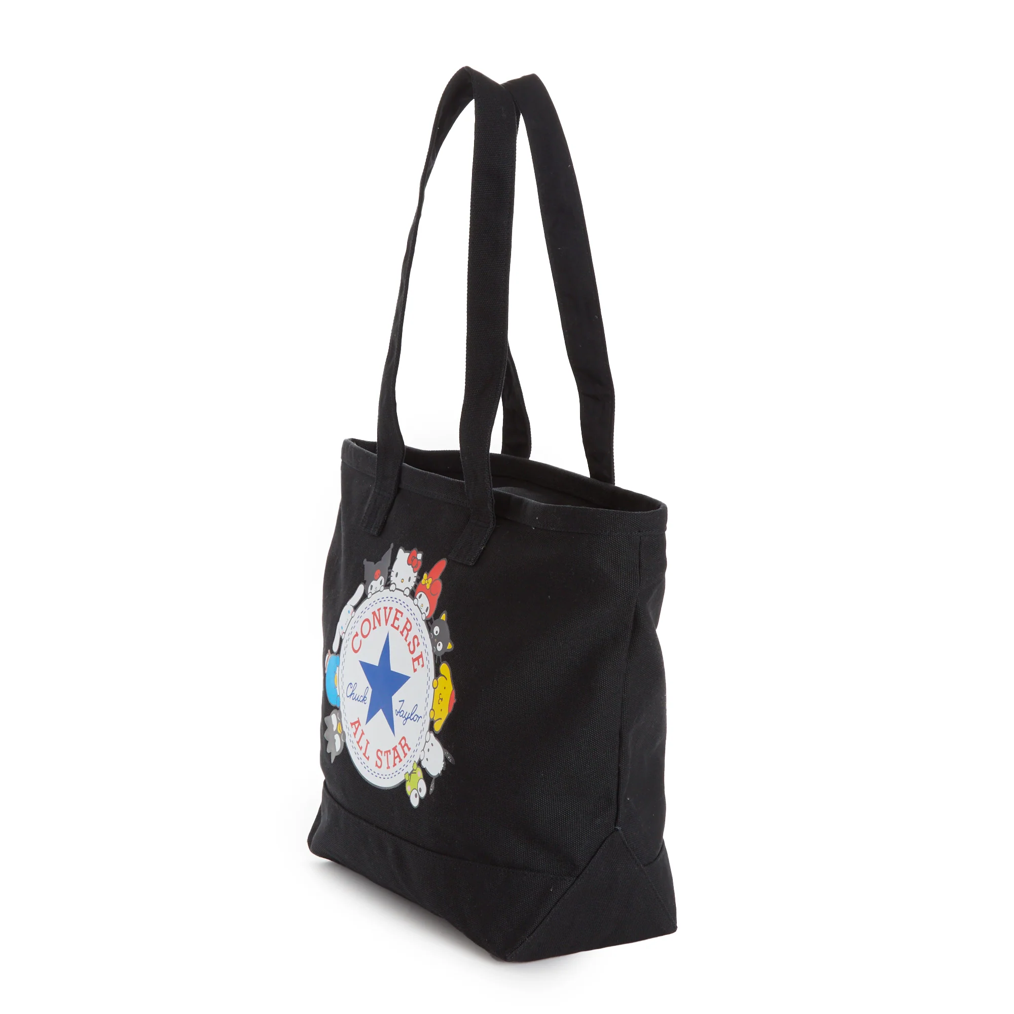Converse x Hello Kitty and Friends Canvas Tote Bag (Black) - Image 2