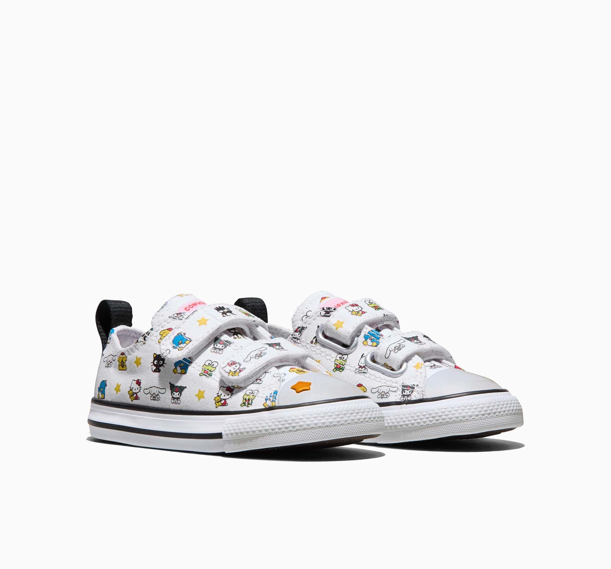 Converse x Hello Kitty and Friends Chuck Taylor All Star Two-Strap Easy-On BFFS Sneaker (Toddler) - Image 10
