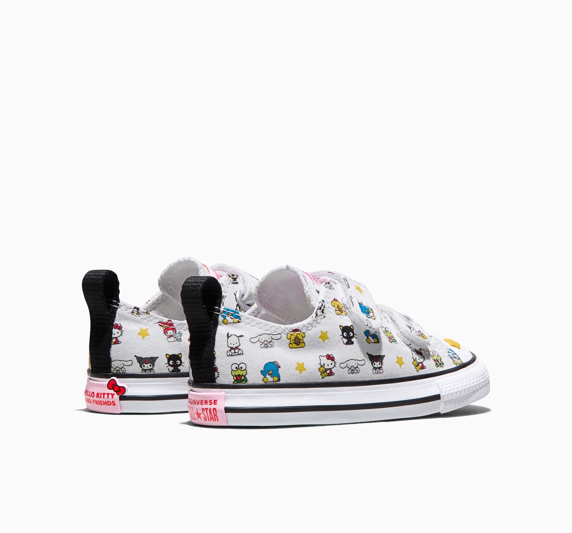 Converse x Hello Kitty and Friends Chuck Taylor All Star Two-Strap Easy-On BFFS Sneaker (Toddler) - Image 11