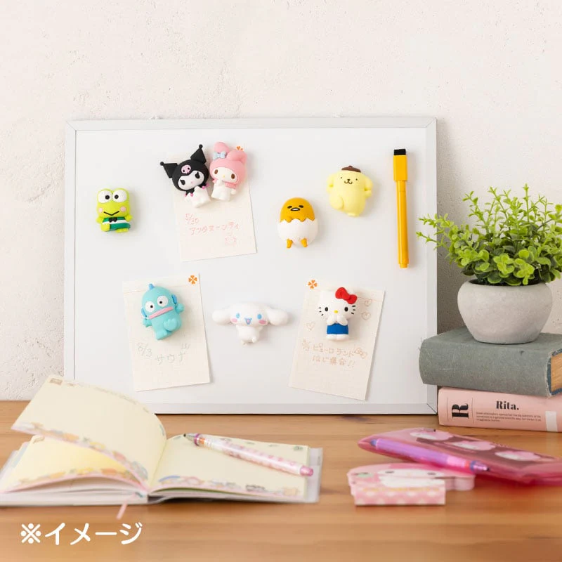 Gudetama Mini Mascot Magnet - Image 3