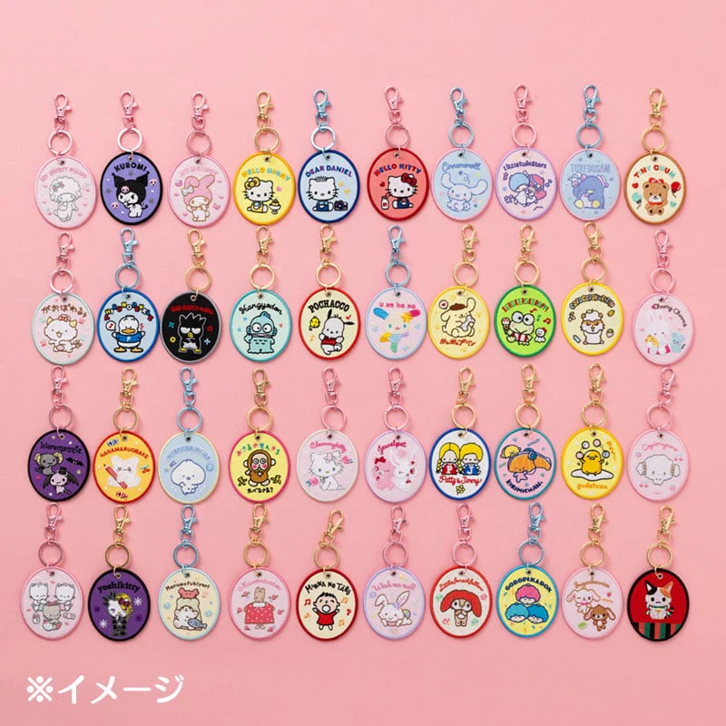 Hangyodon Mascot Badge Keychain (Sanrio Character Award Series) - Image 5