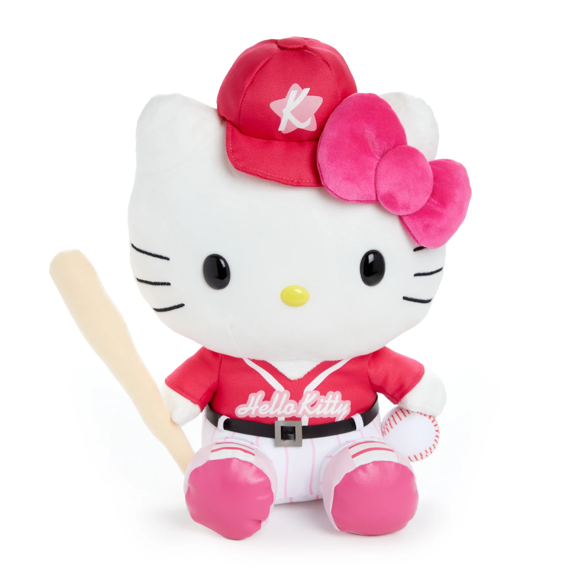 Hello Kitty 10" Baseball Plush (Activities Series)