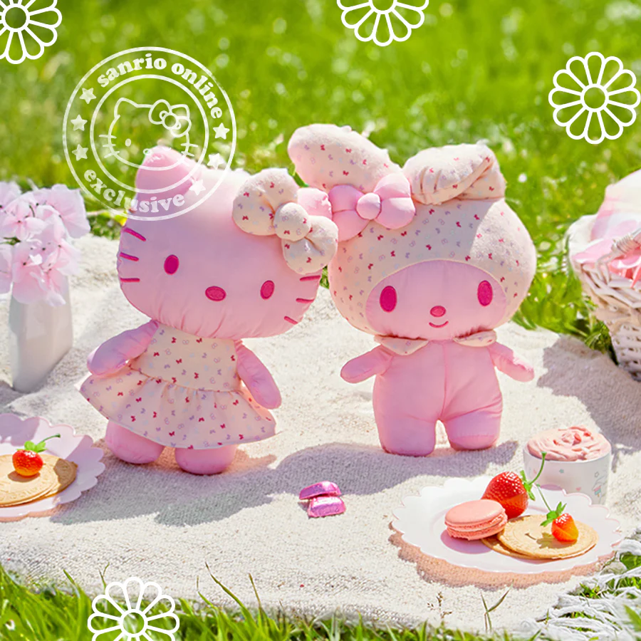 Hello Kitty 10" Seasons of Friendship Plush (Spring) - Image 2