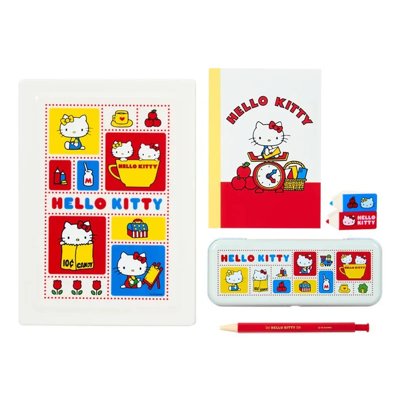 Hello Kitty 5-pc Stationery Set (Sanrio Forever Series) - Image 2
