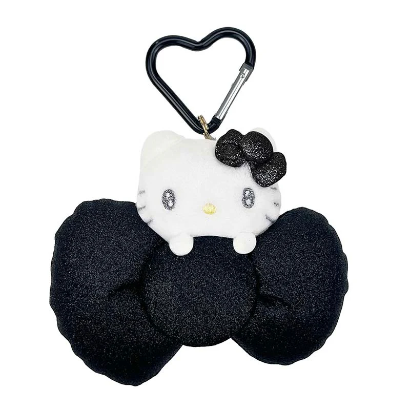 Hello Kitty 50th Anniv. Black Mascot (Metallic Bow Series)