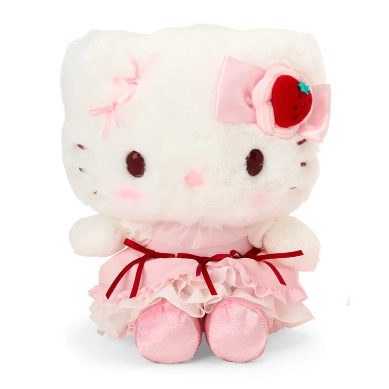 Hello Kitty 7" Boxed Plush & Accessory Case Set (Strawberry Whip Series) - Image 3
