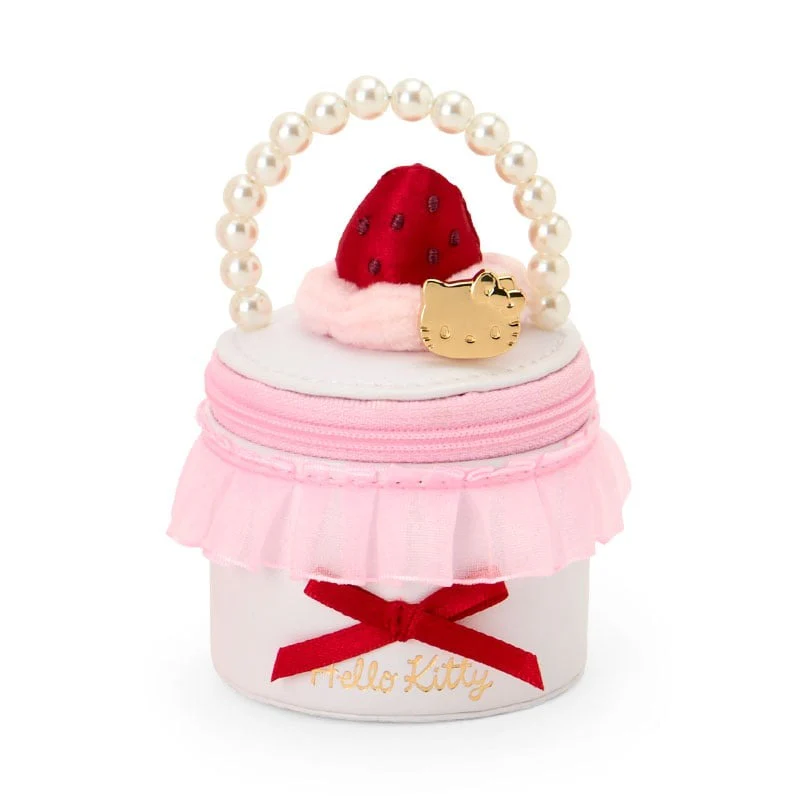 Hello Kitty 7" Boxed Plush & Accessory Case Set (Strawberry Whip Series) - Image 5