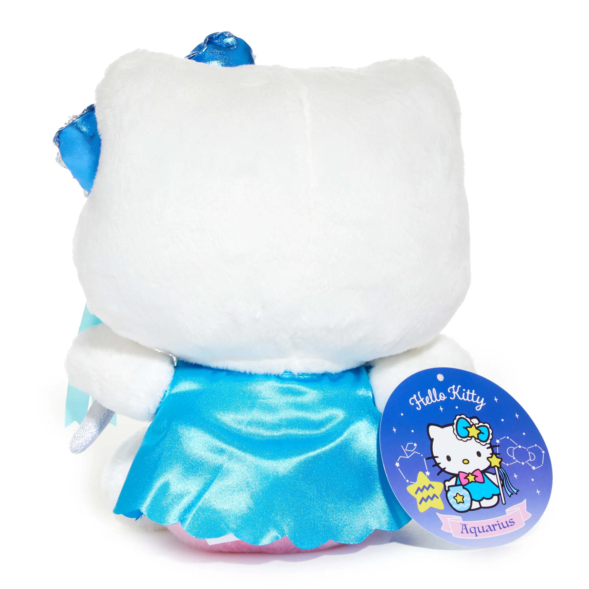 Hello Kitty 8" Aquarius Plush (Zodiac Series) - Image 7