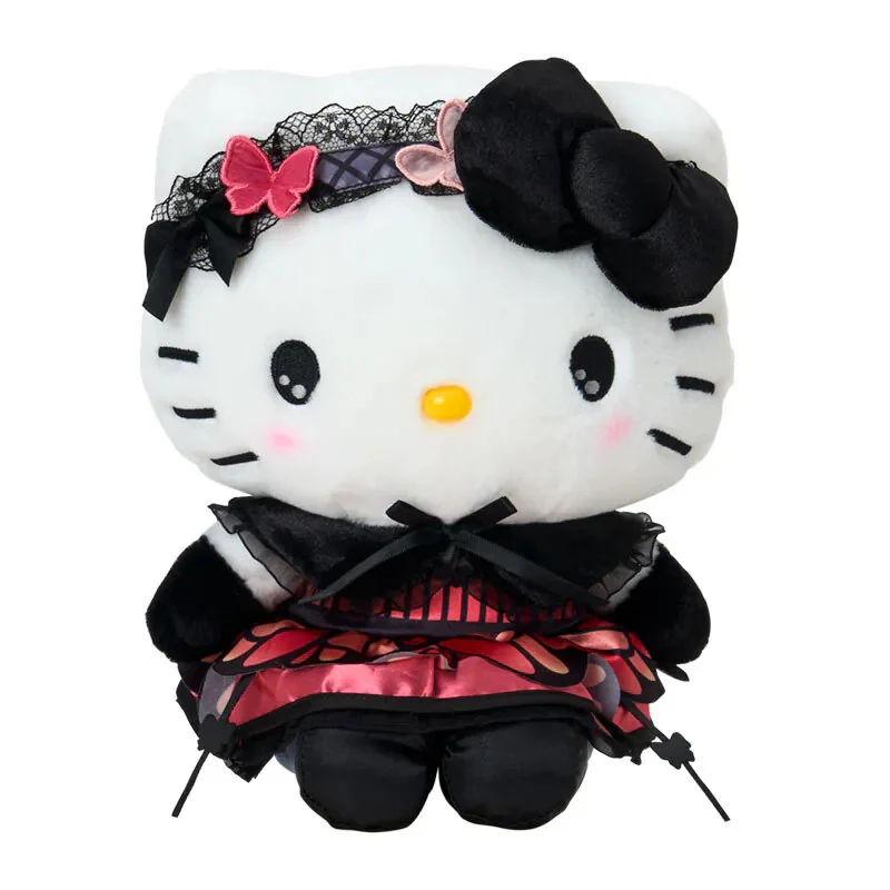 Hello Kitty 8" Plush (Monarch Butterfly Series)