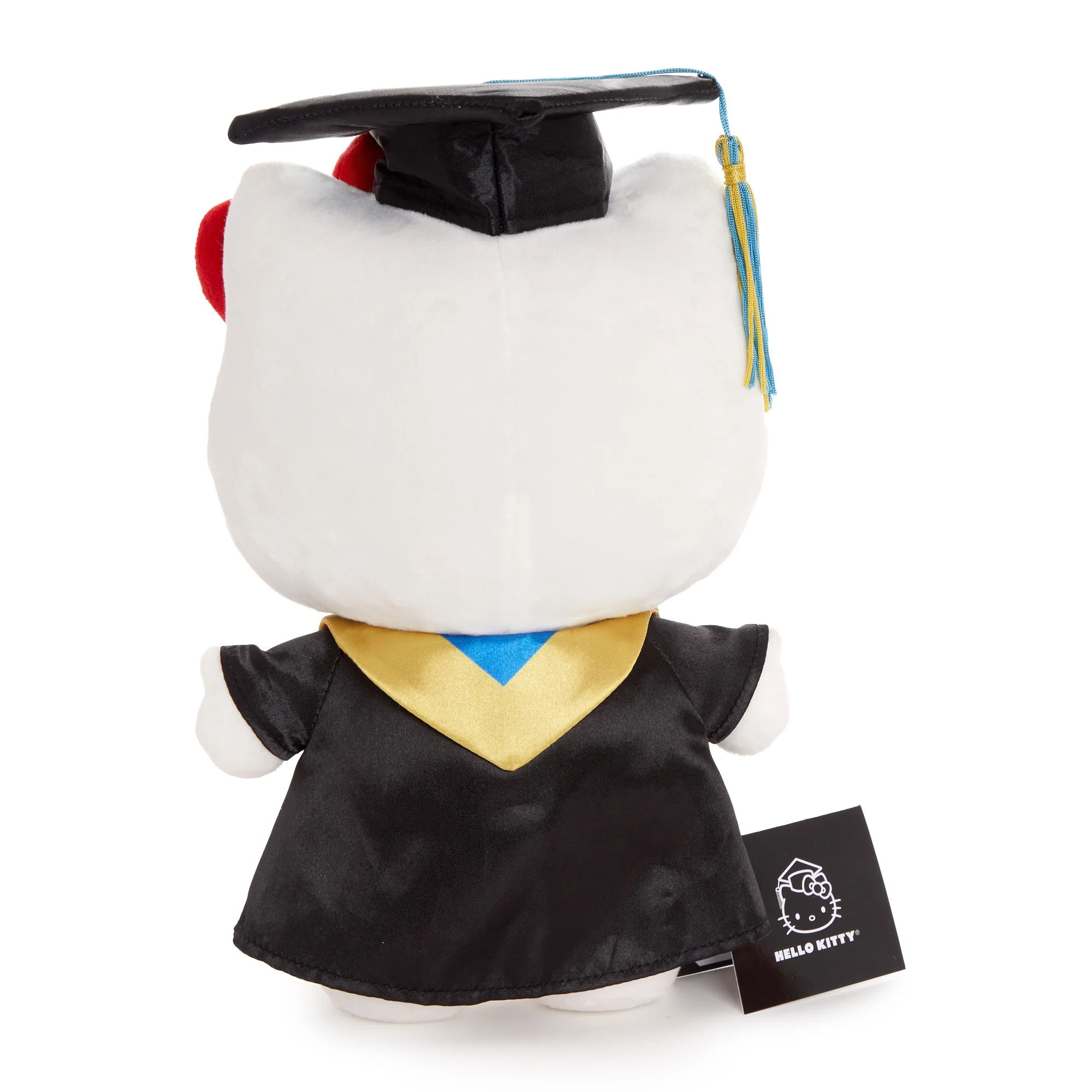 Hello Kitty 9" Cap and Gown Graduation Plush (Blue) - Image 5