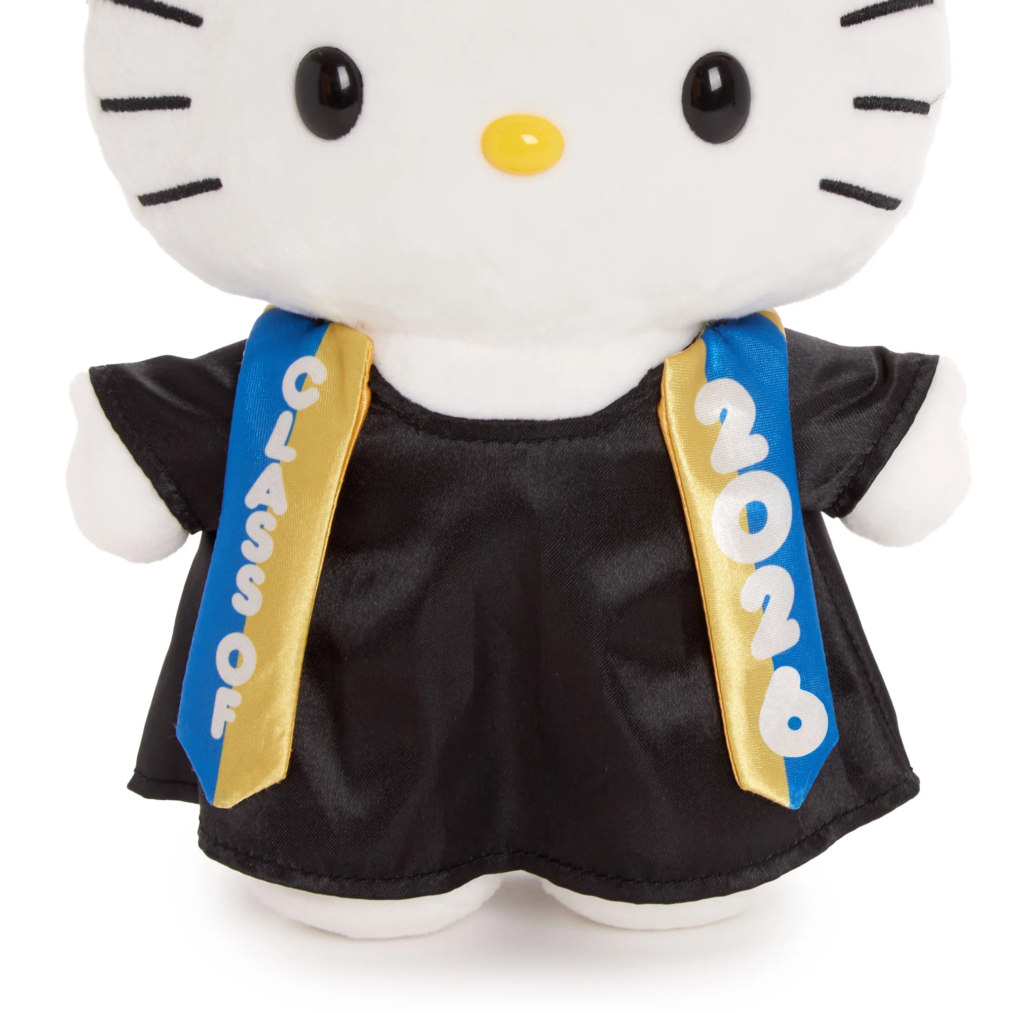 Hello Kitty 9" Cap and Gown Graduation Plush (Blue) - Image 6