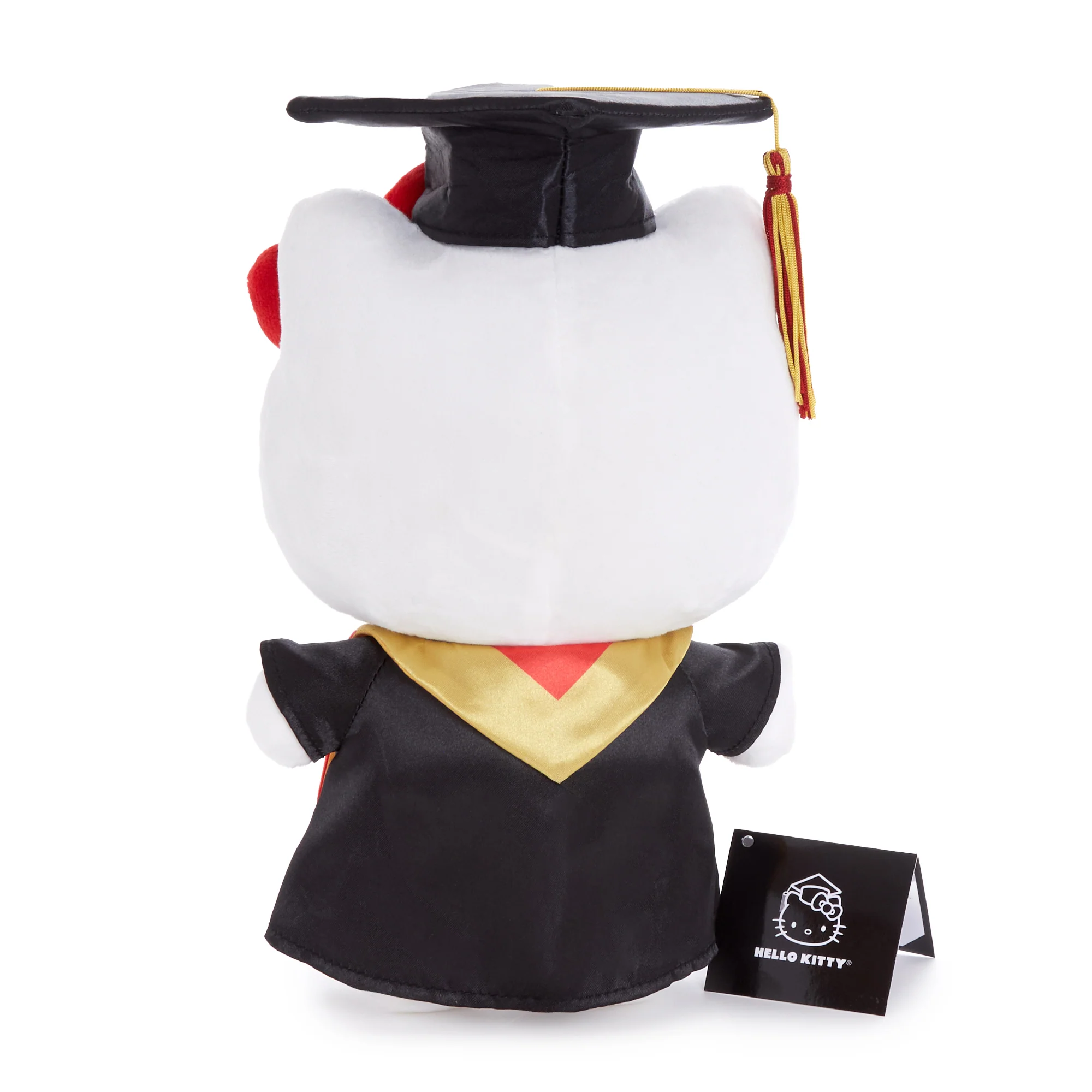 Hello Kitty 9" Cap and Gown Graduation Plush (Red) - Image 6