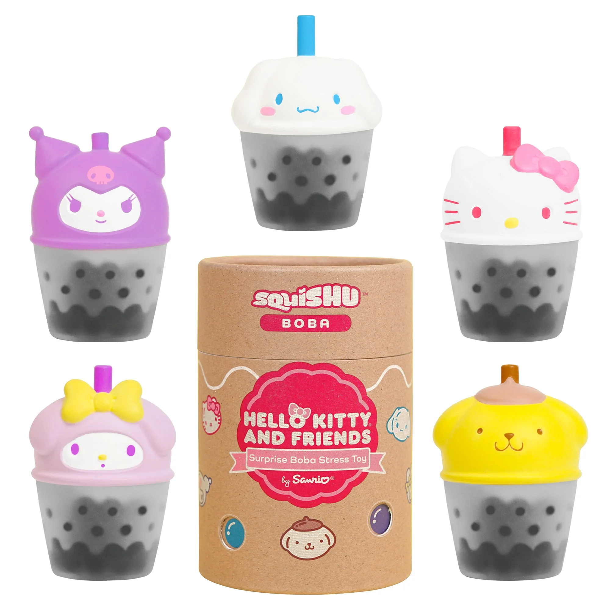 Hello Kitty and Friends Boba Tea Capsule SquiSHU (Series 1)
