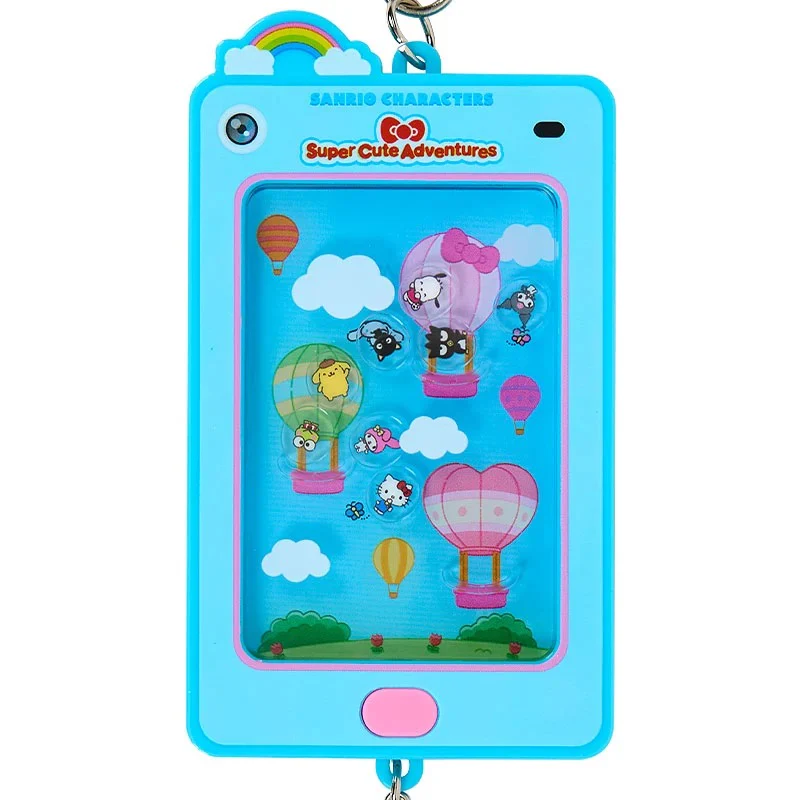 Hello Kitty and Friends Interactive Smartphone-shaped Bag Charm (Blue) - Image 2