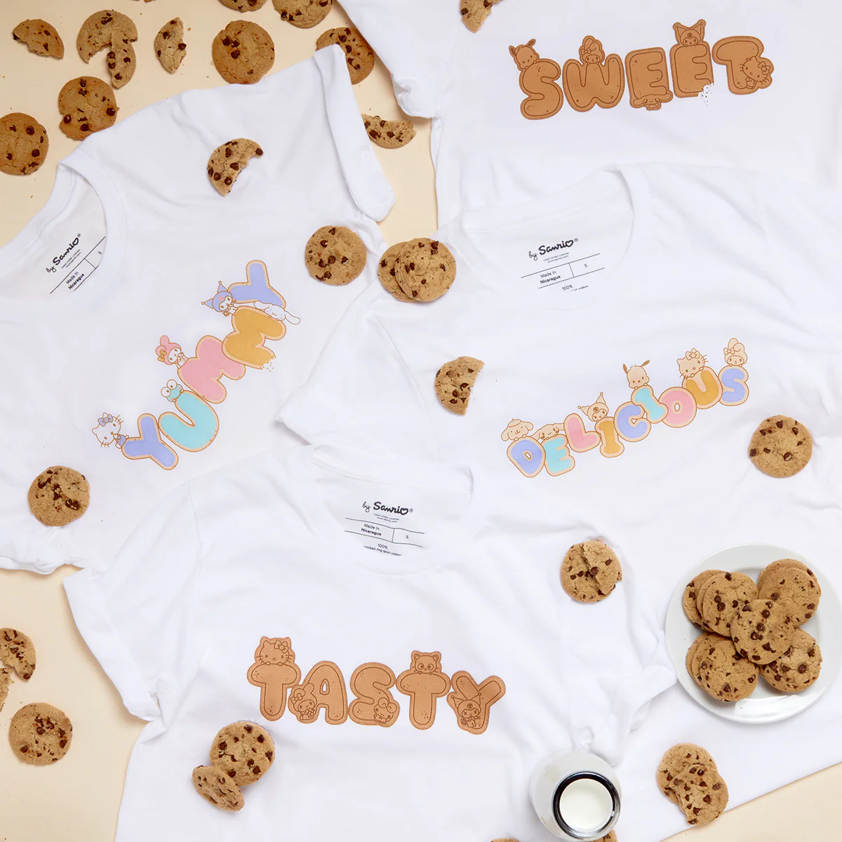 Hello Kitty and Friends Tasty Biscuit Tee - Image 2