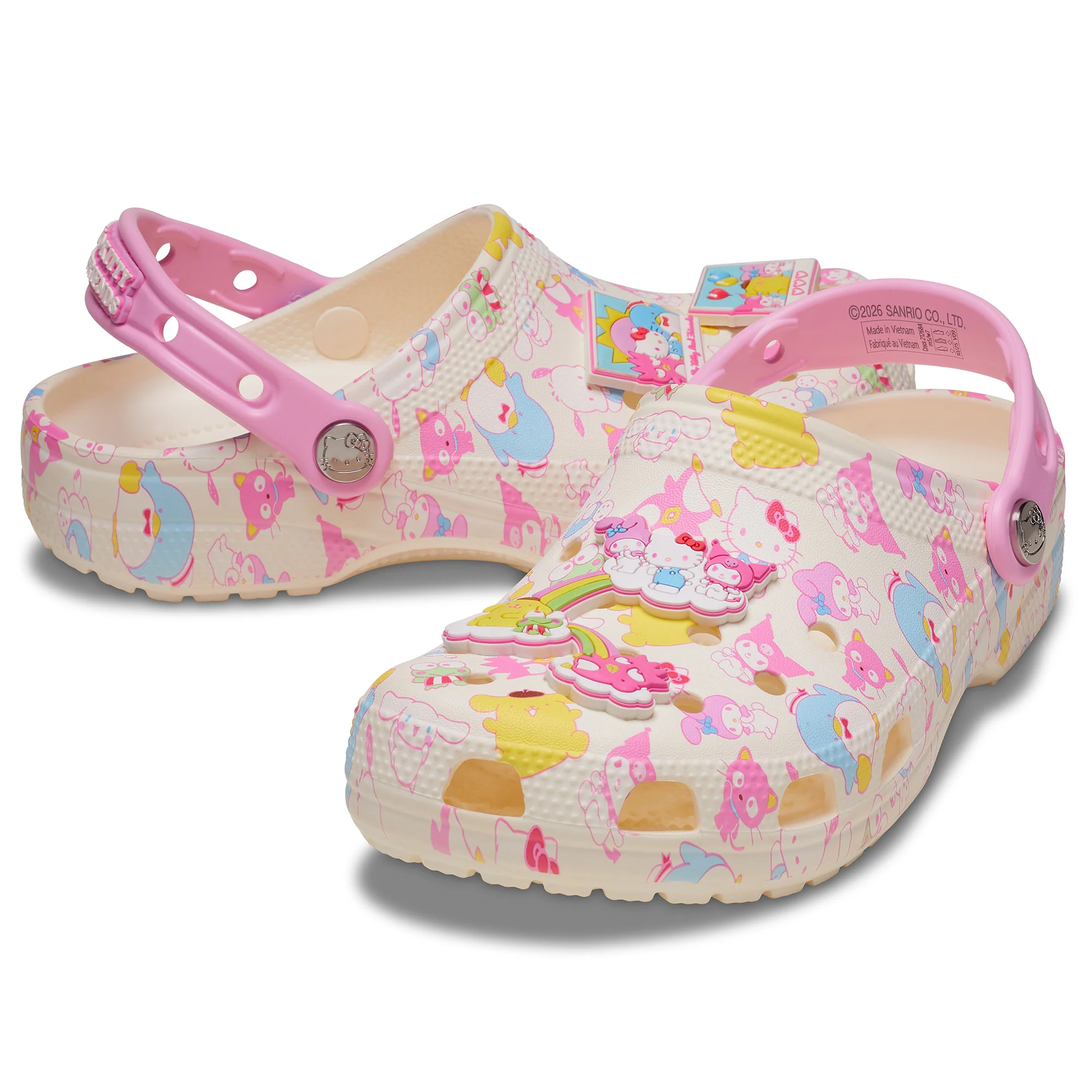 Hello Kitty and Friends x Crocs Adult Pastel Classic Clog