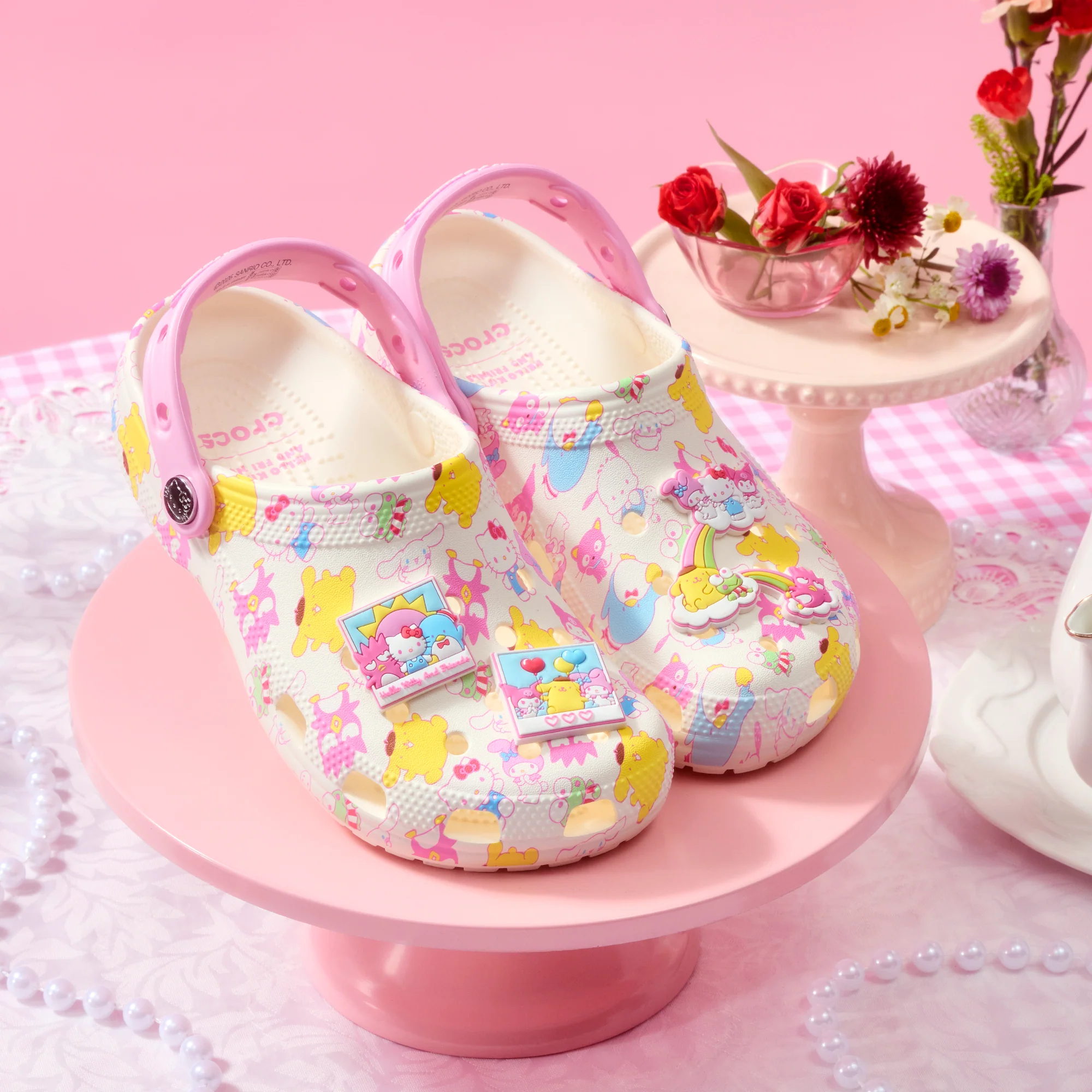 Hello Kitty and Friends x Crocs Adult Pastel Classic Clog - Image 2