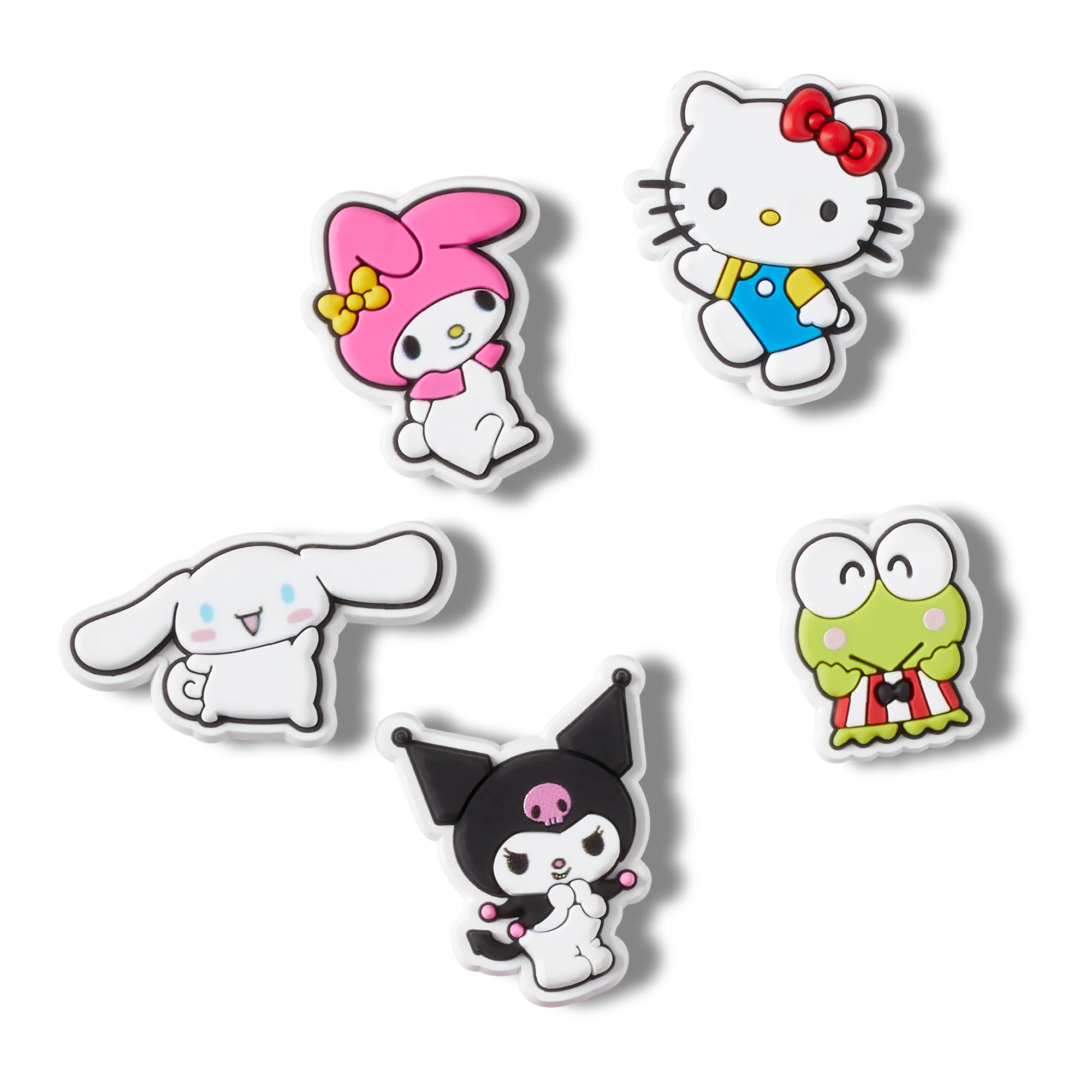 Hello Kitty and Friends x Crocs Classic Jibbitz™ Charms 5-Pack (Series 1)