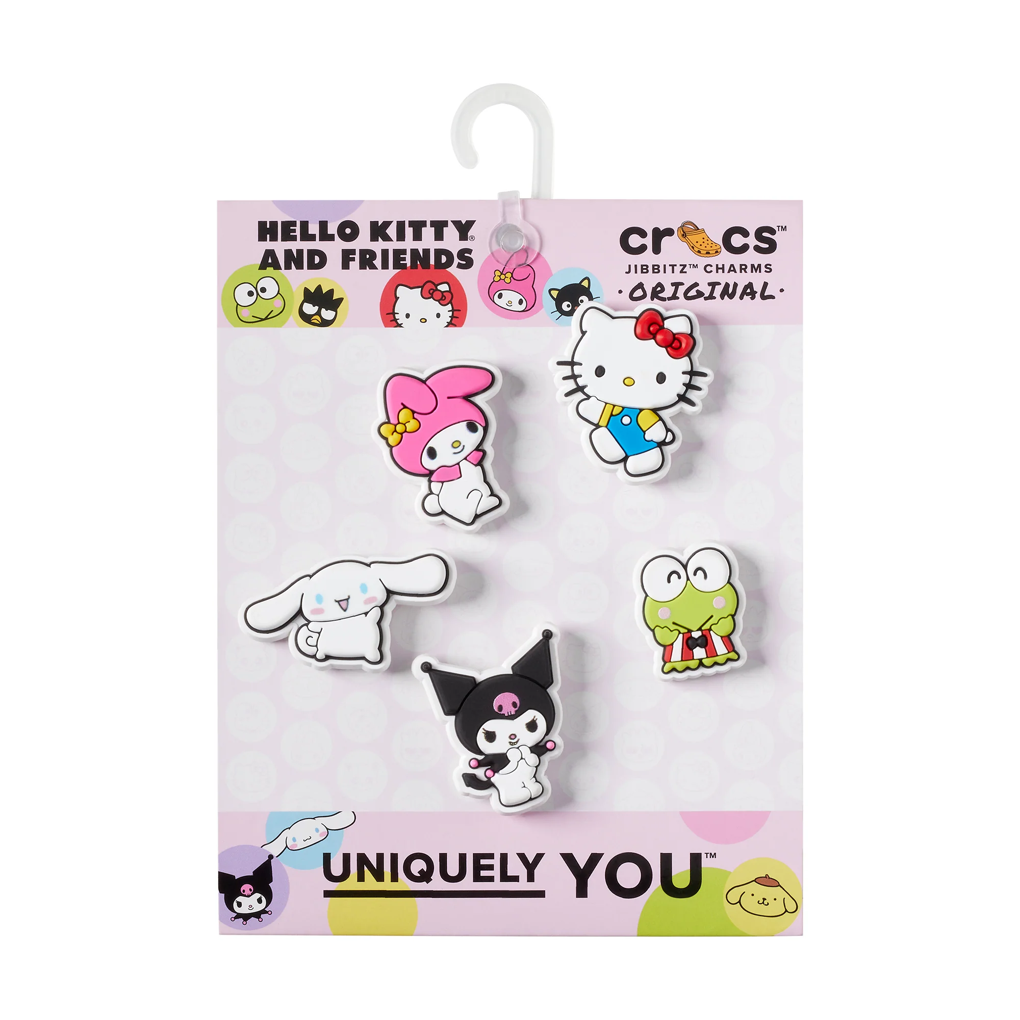 Hello Kitty and Friends x Crocs Classic Jibbitz™ Charms 5-Pack (Series 1) - Image 2