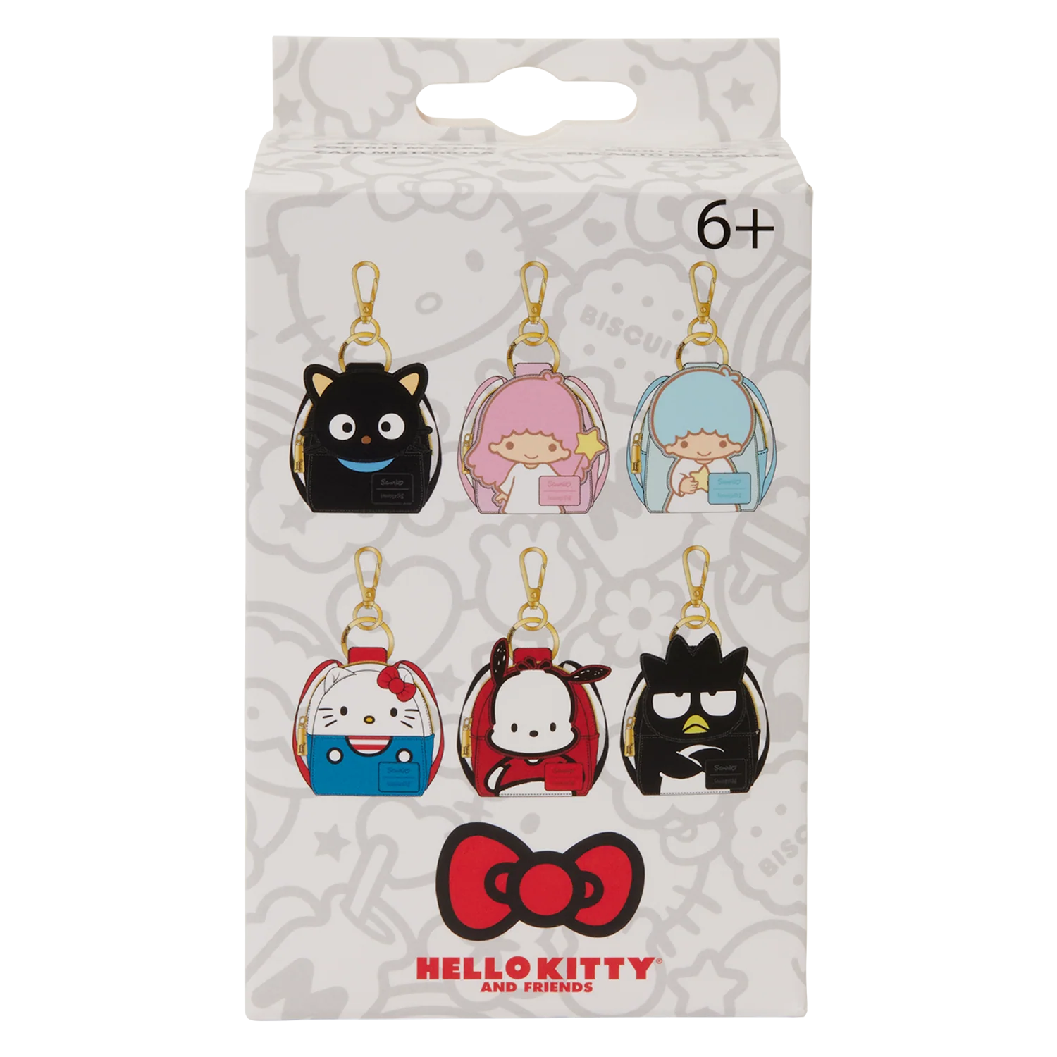 Hello Kitty and Friends x Loungefly Mini Backpack Keychain Blind Box - Image 3