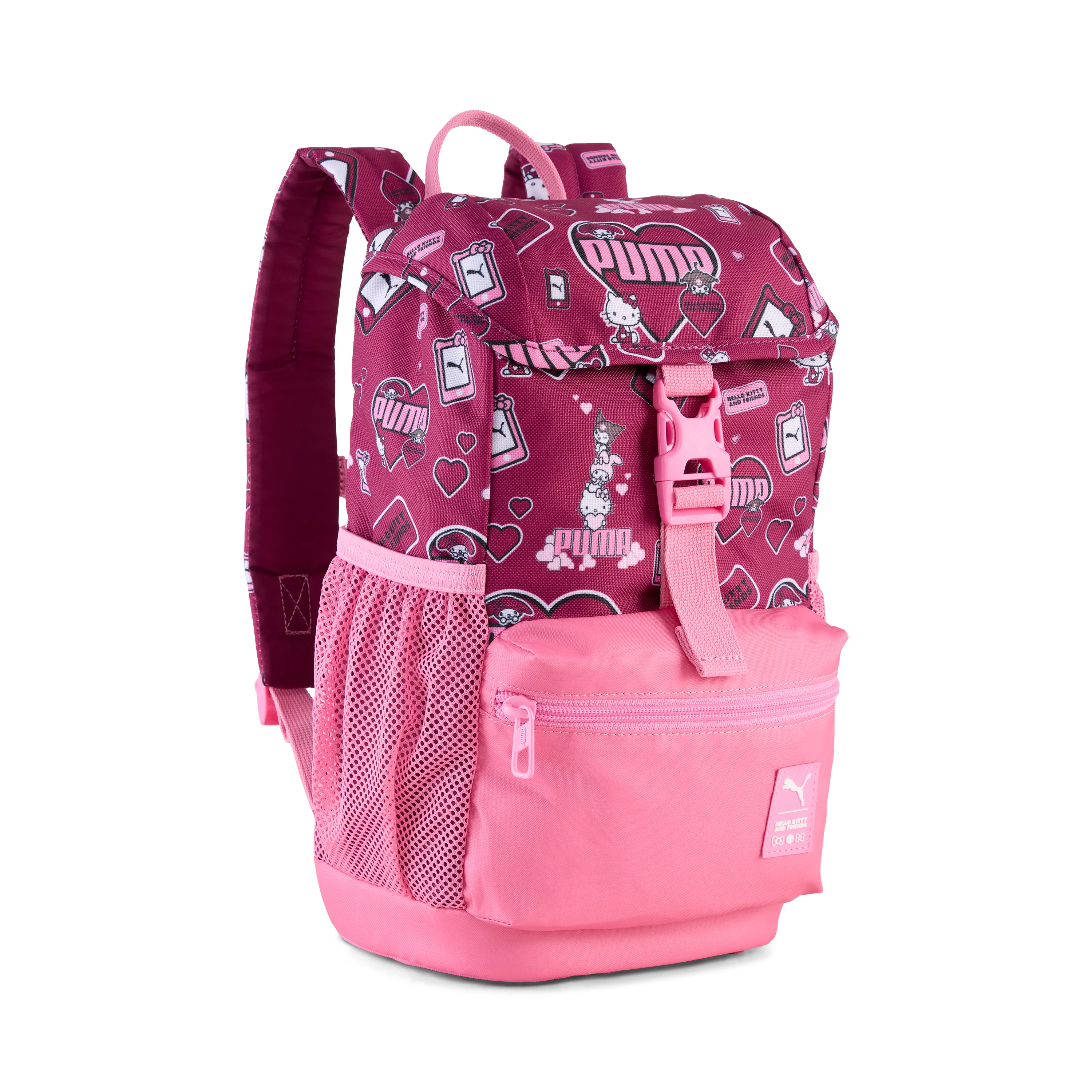 Hello Kitty and Friends x PUMA Kids Backpack (Posie PInk)
