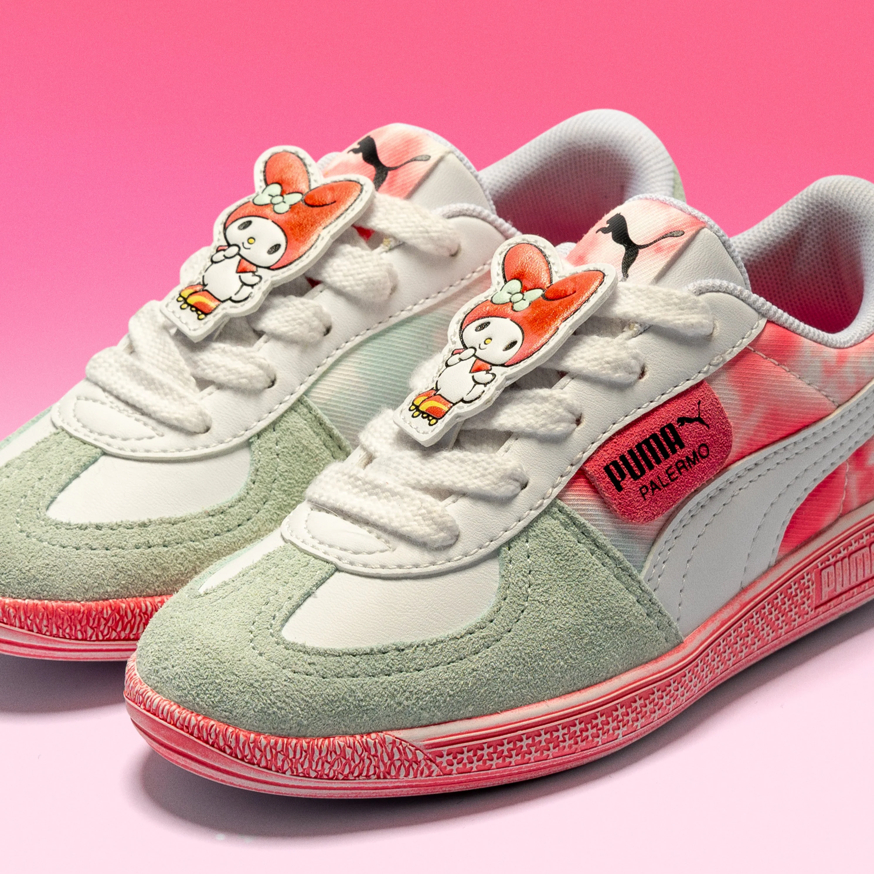Hello Kitty and Friends x PUMA Palermo Sneaker (Youth) - Image 2