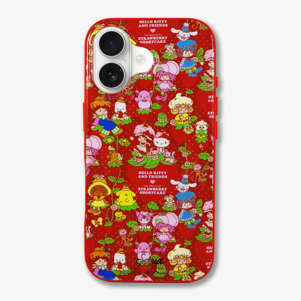 Hello Kitty and Friends x Sonix Strawberry Shortcake iPhone Case