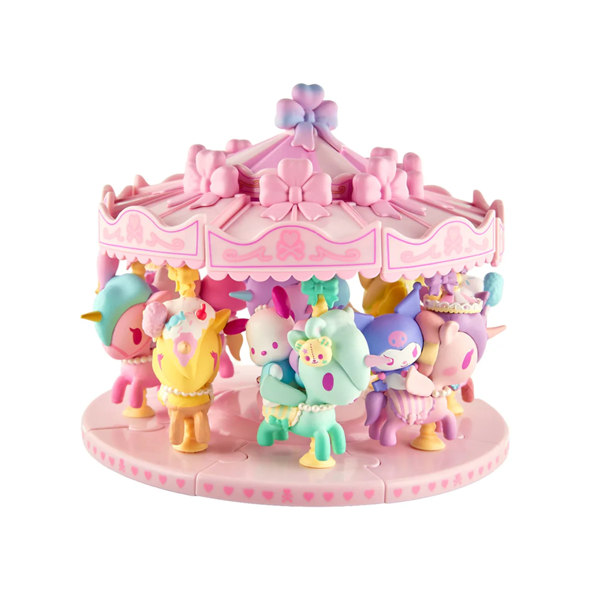 Hello Kitty and Friends x Tokidoki Blind Box (Sweet Pink Carousel) - Image 12