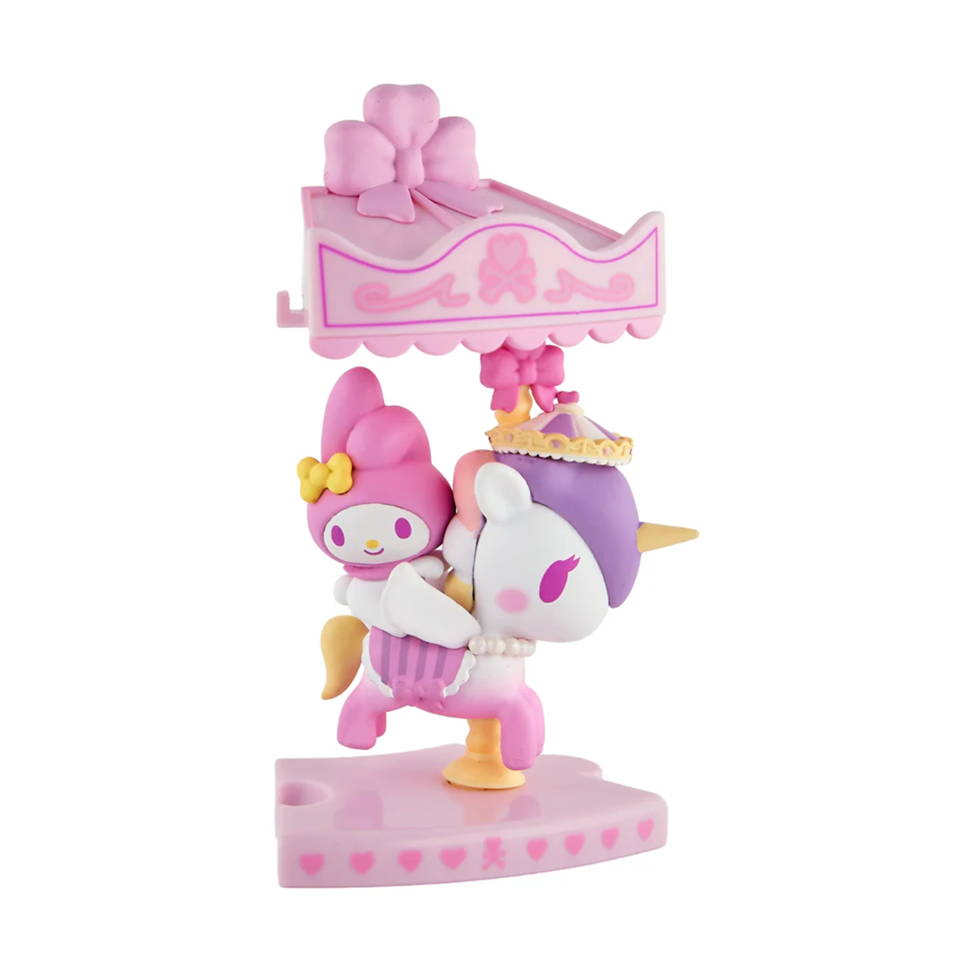 Hello Kitty and Friends x Tokidoki Blind Box (Sweet Pink Carousel) - Image 4