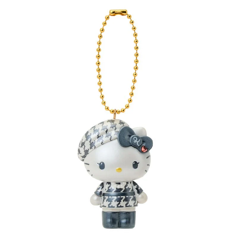 Hello Kitty Bag Charm Blind Box (Monochrome Birthday Twins Series) - Image 2