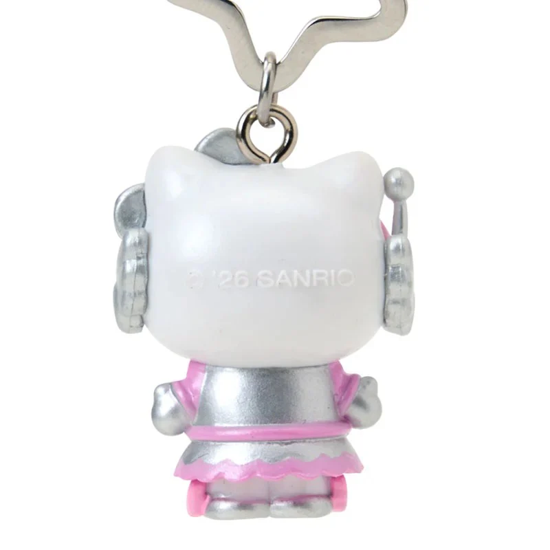 Hello Kitty Beaded Bag Charm (Tokimeki Planet Series) - Image 3