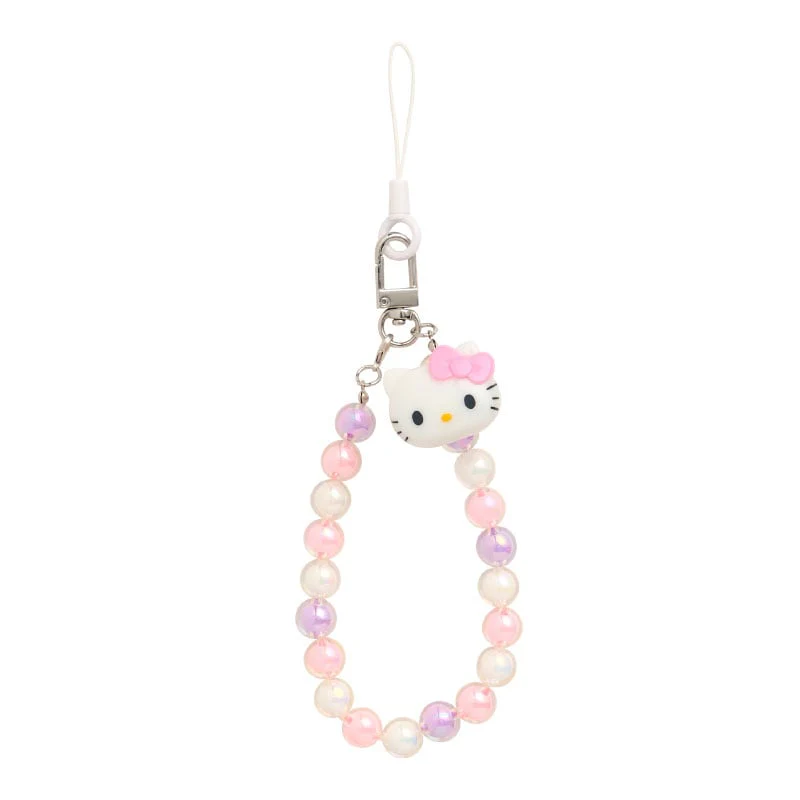 Hello Kitty Beaded Smartphone Charm