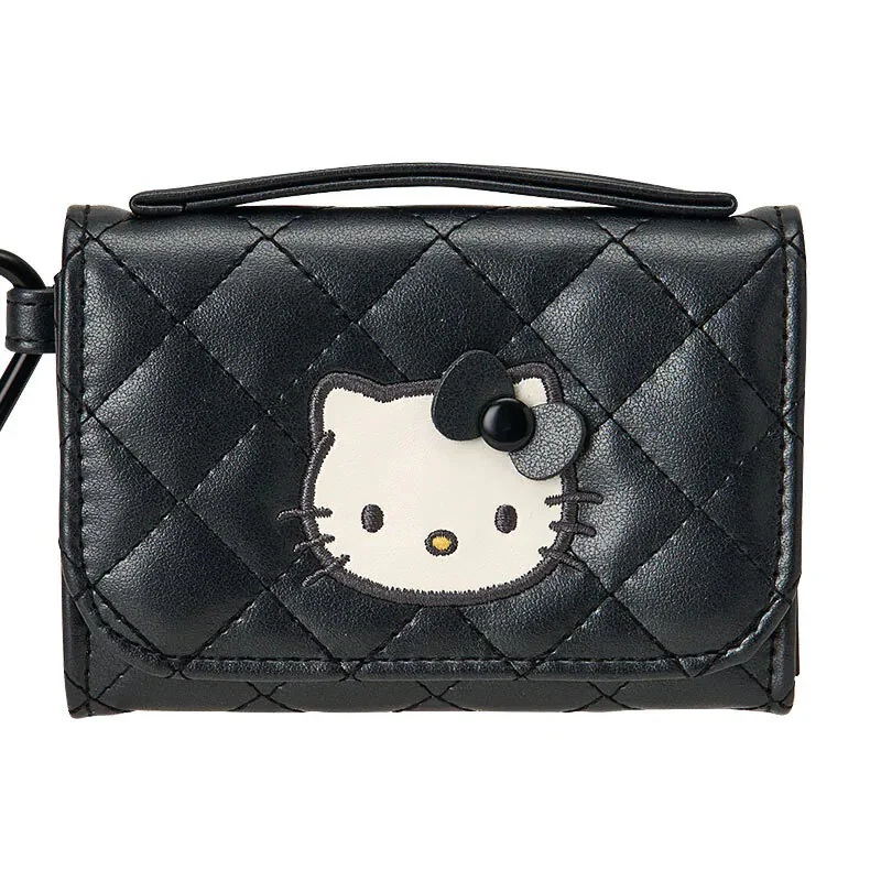 Hello Kitty Black Coin Purse (Mini Quilt Series) - Image 2
