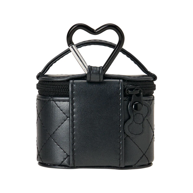Hello Kitty Black Mini Accessory Case (Mini Quilt Series) - Image 2