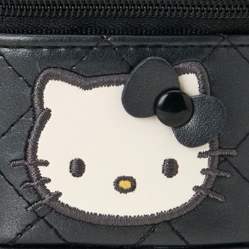 Hello Kitty Black Mini Accessory Case (Mini Quilt Series) - Image 3