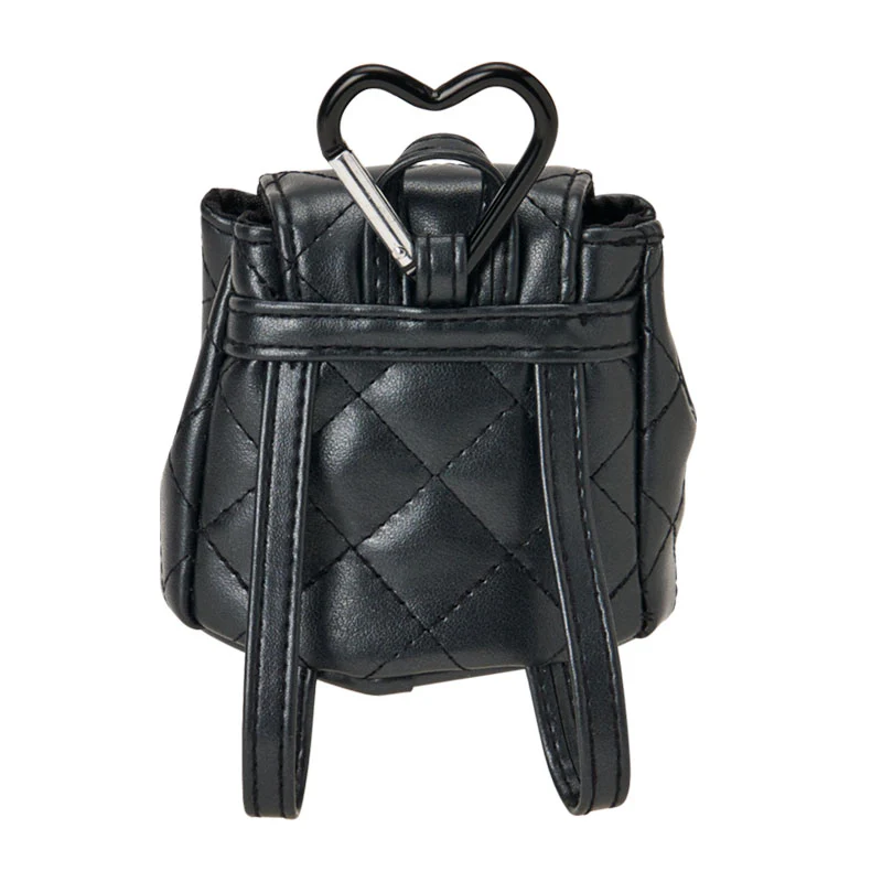 Hello Kitty Black Mini Backpack Bag Charm (Mini Quilt Series) - Image 2