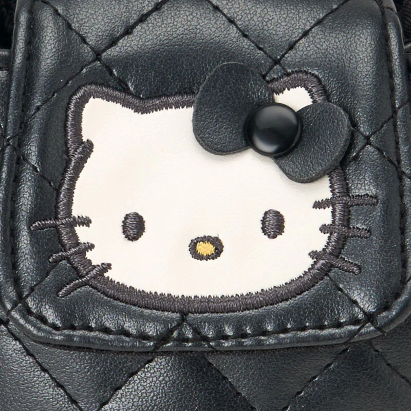 Hello Kitty Black Mini Backpack Bag Charm (Mini Quilt Series) - Image 3