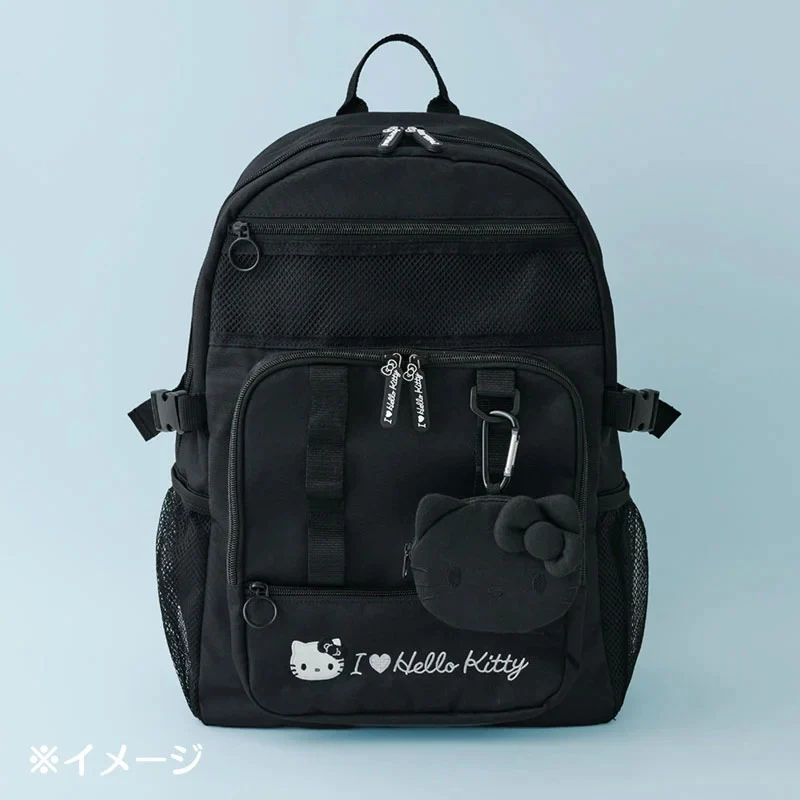 Hello Kitty Black Signature Backpack (I Love Hello Kitty Series) - Image 2