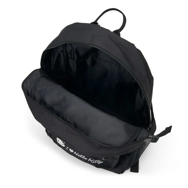 Hello Kitty Black Signature Backpack (I Love Hello Kitty Series) - Image 4