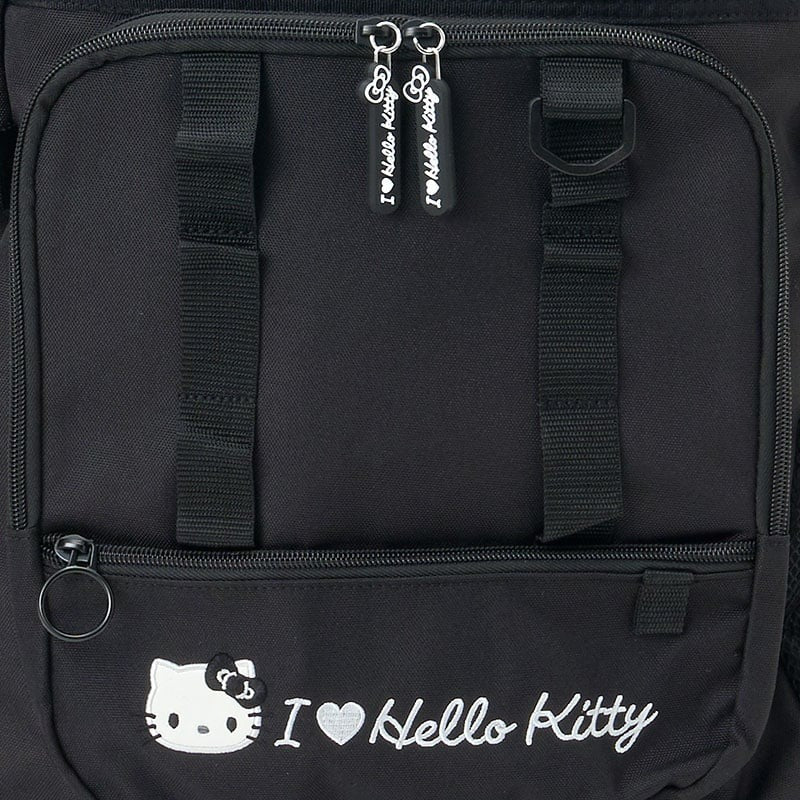 Hello Kitty Black Signature Backpack (I Love Hello Kitty Series) - Image 5