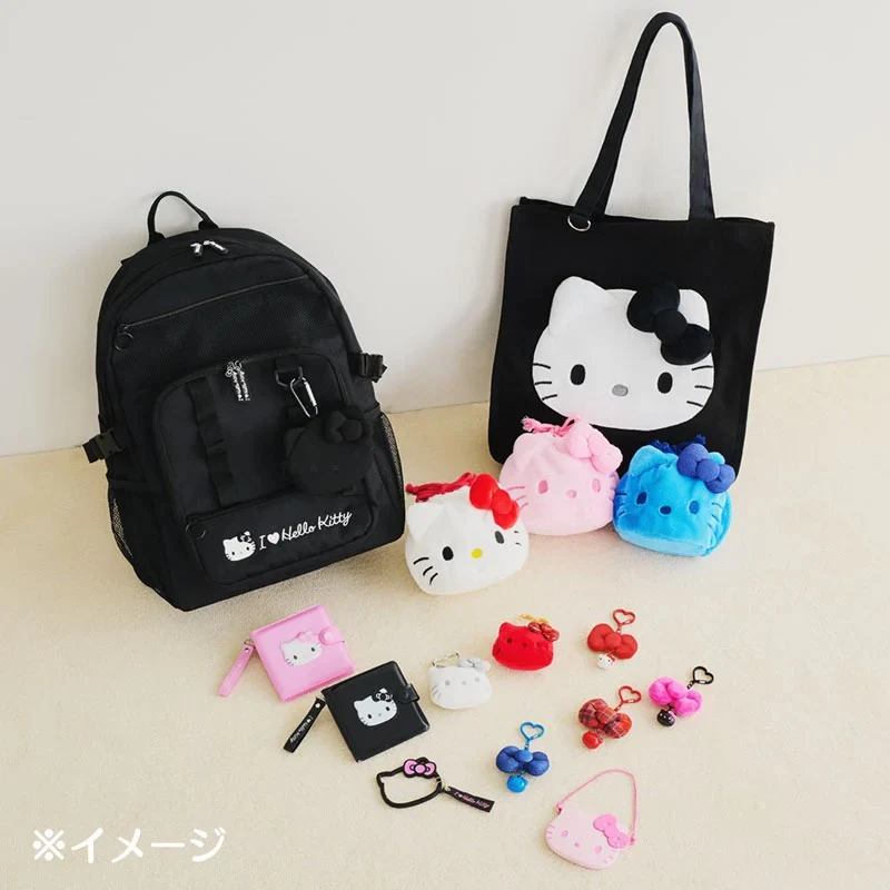 Hello Kitty Black Signature Backpack (I Love Hello Kitty Series) - Image 6