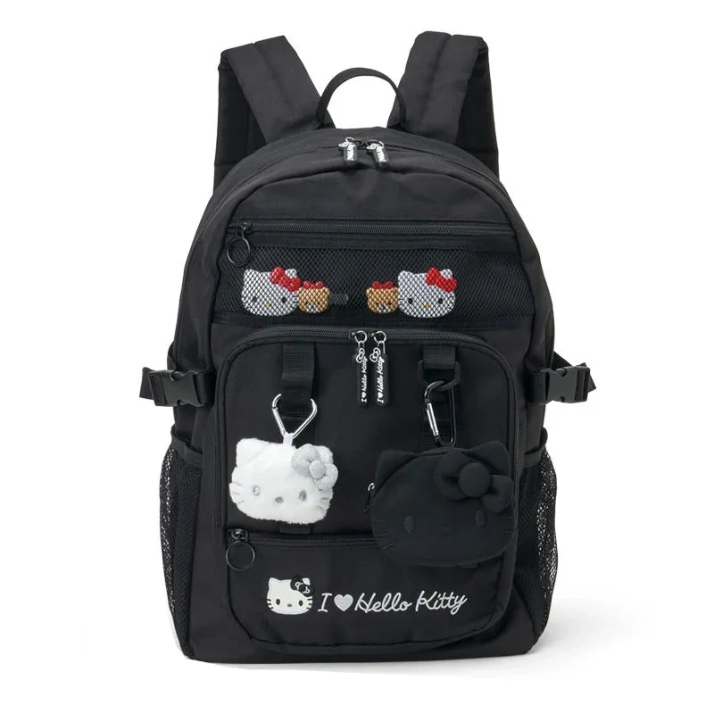 Hello Kitty Black Signature Backpack (I Love Hello Kitty Series) - Image 7