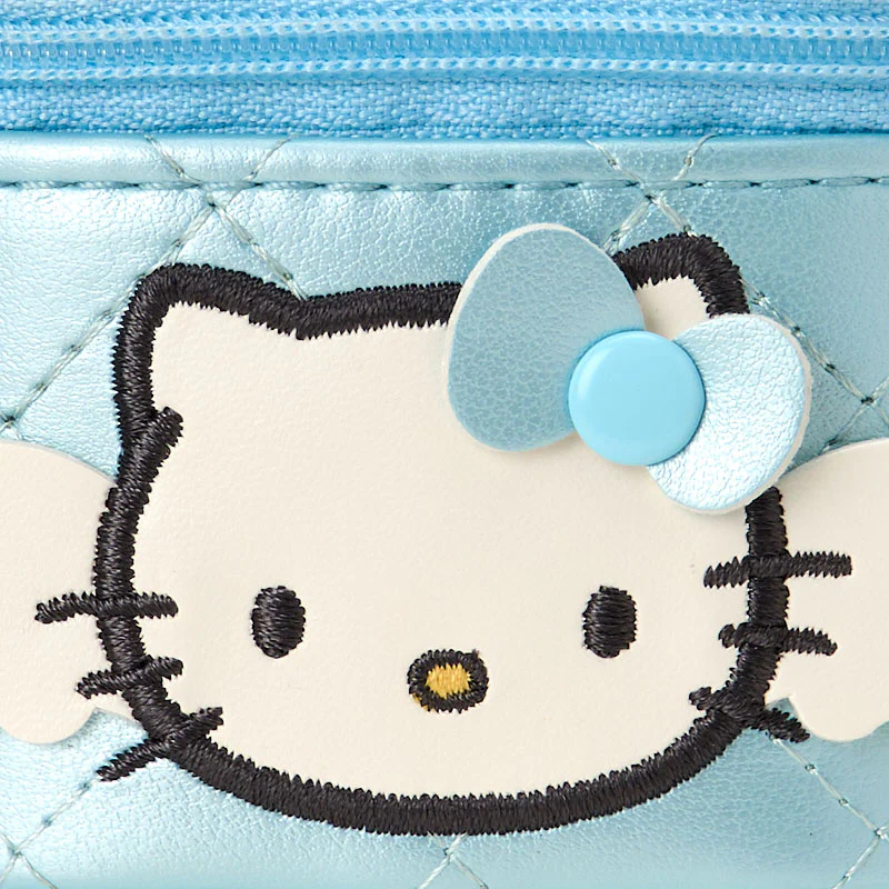 Hello Kitty Blue Mini Accessory Case (Mini Quilt Series) - Image 3