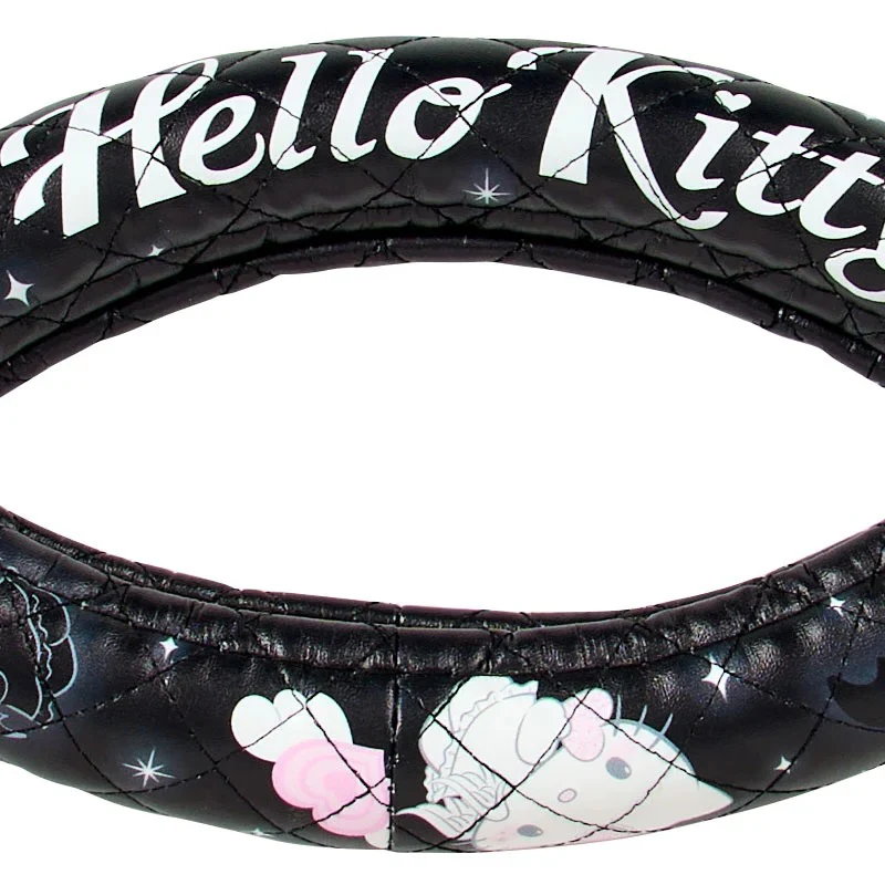 Hello Kitty Car Steering Wheel Cover (Naughty and Nice) - Image 3