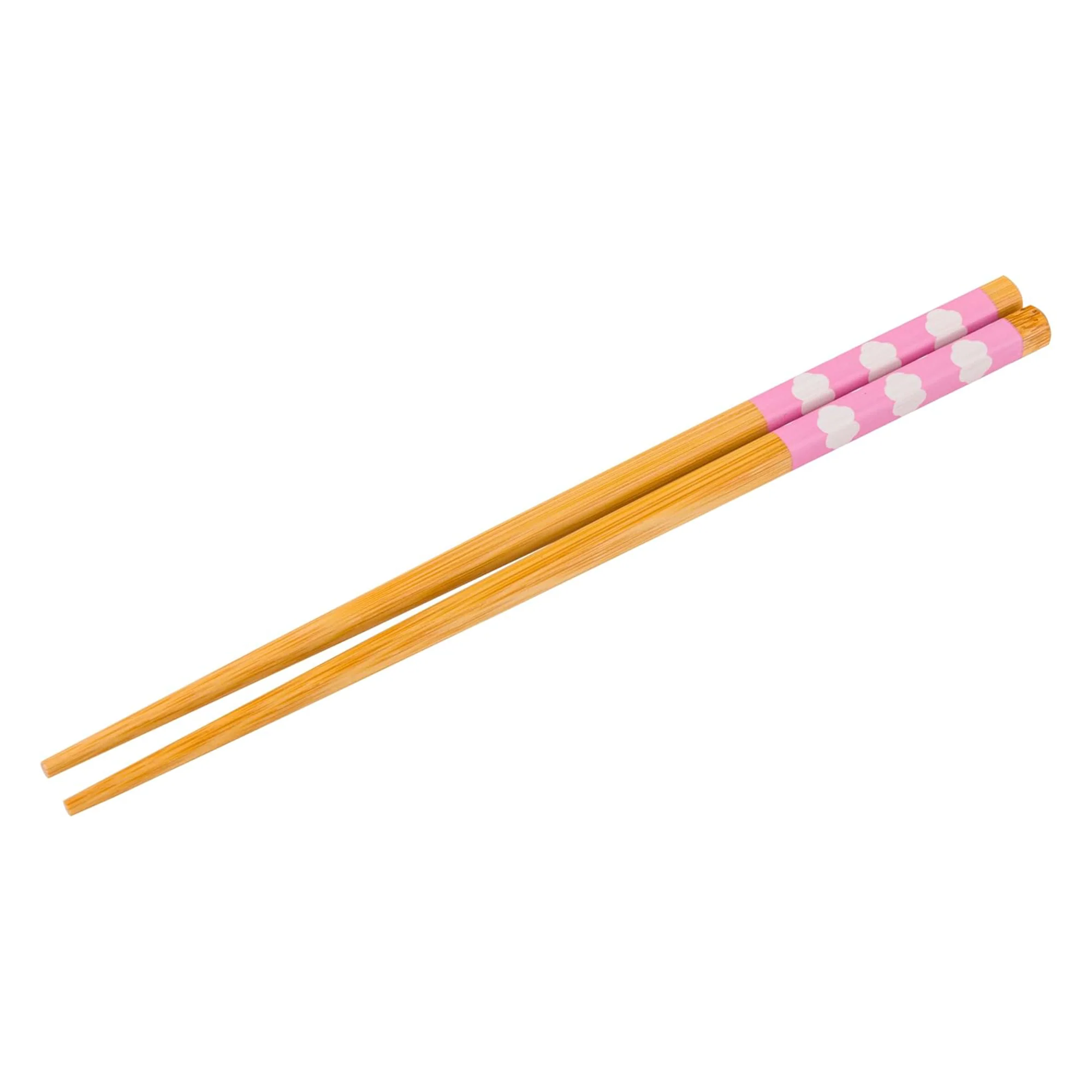 Hello Kitty Ceramic Ramen Bowl and Chopstick Set (Rainbow) - Image 3