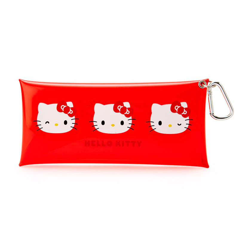 Hello Kitty Clear Mini Pouch