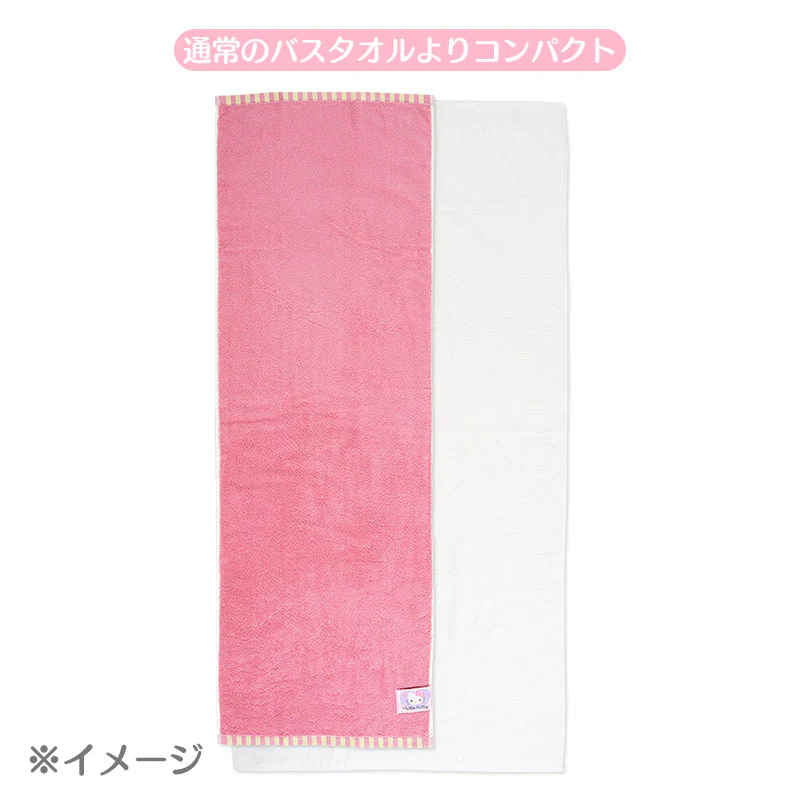 Hello Kitty Compact Reversible Bath Towel - Image 4
