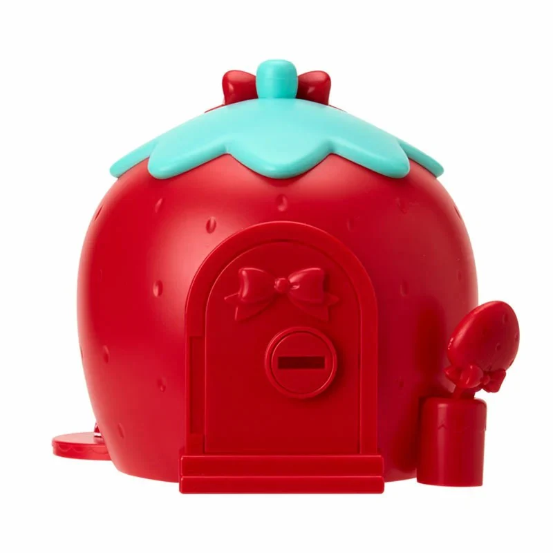 Hello Kitty Customizable Coin Bank (Red Strawberry) - Image 2